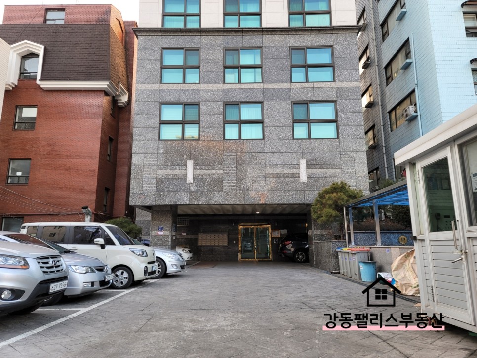 넓은 분리형원룸 소형아파트 성내동 강동구청역 10