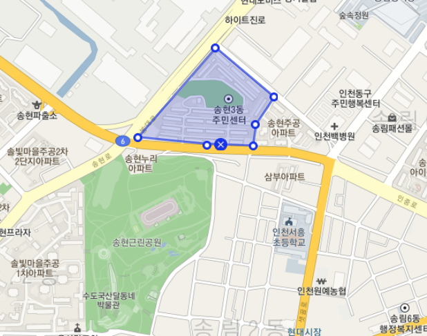 인천 송현 1, 2차 아파트 재건축 분석4