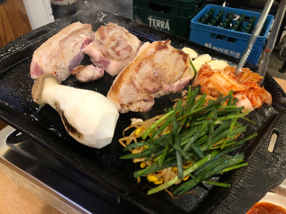 맛집/삼겹살 맛집/황금돼지 [맛집]강변역 맛집/구의동 5