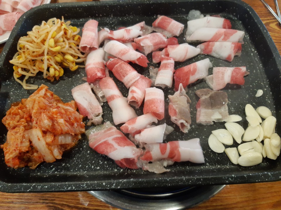 돈삼겹 이미지