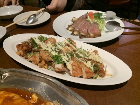 깔끔하고 맛있었던 치킨