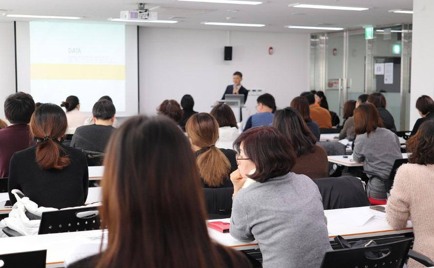 국제학교 수업사진