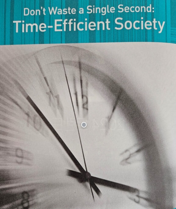 Time_Efficient Society