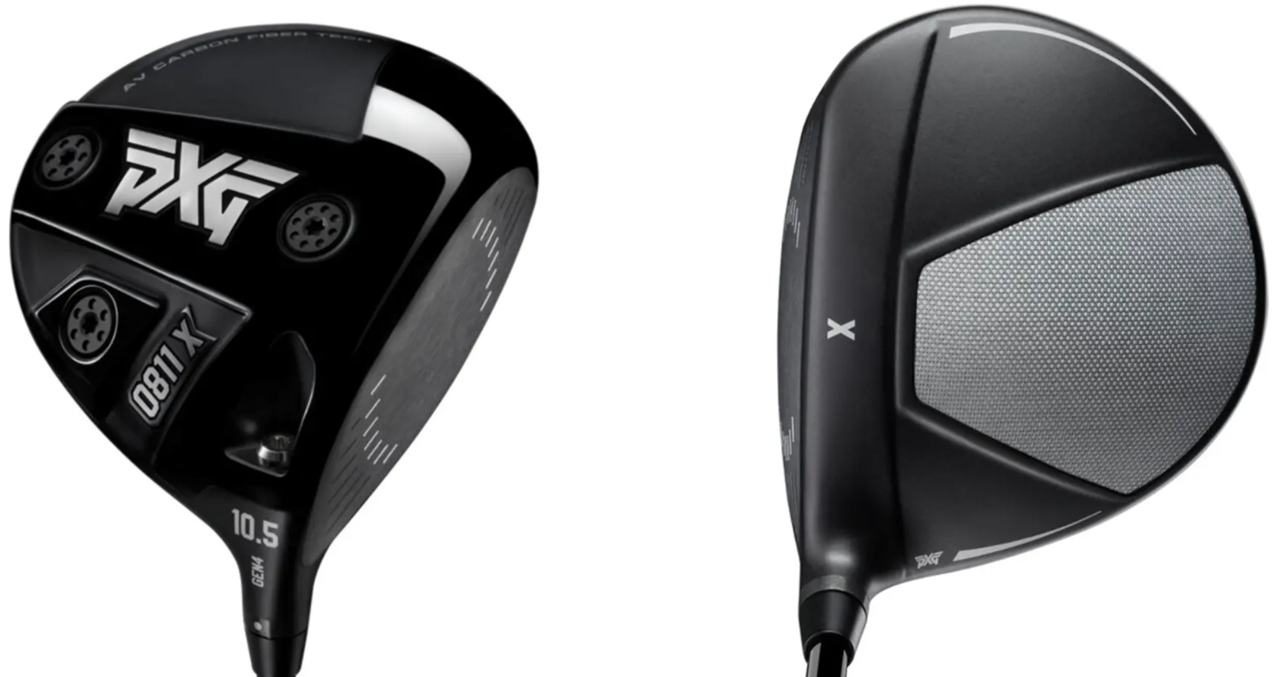 Pilote PXG 0811XF GEN4 9 degrés tête utilisée uniquement
