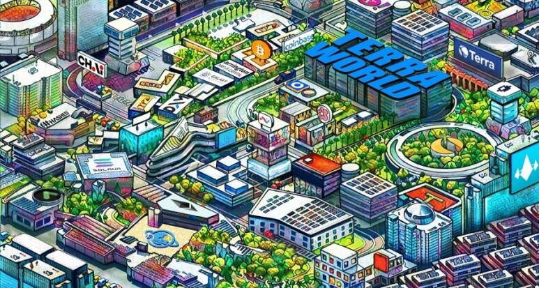  테라월드 NFT LAND 에어드랍 (총 100개 LFT LAND, 땅, 부동산, 메타버스)
