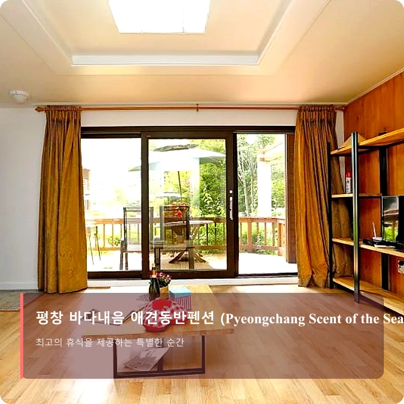 평창 바다내음 애견동반펜션 (Pyeongchang Scent of the Sea Dog Pension)_5