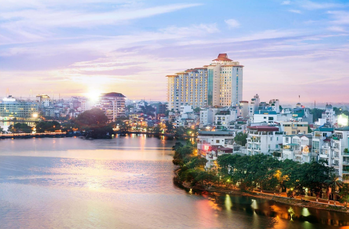  [ 베트남 하노이 호텔 ] 팬 퍼시픽 하노이 Pan Pacific Hanoi