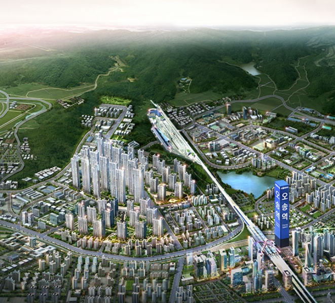  오송역파라곤센트럴시티2차아파트 당첨자 발표조회(경쟁률)