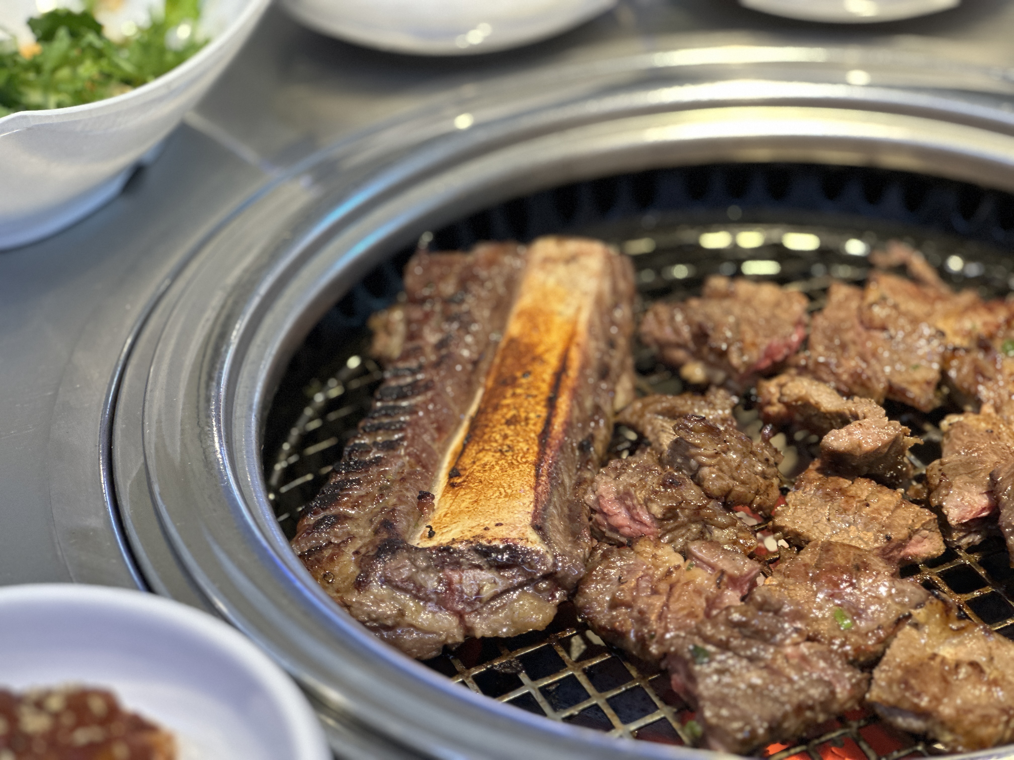  서면 청기와 타운 힙한 느낌 제대로 수원왕갈비 맛집 추천.