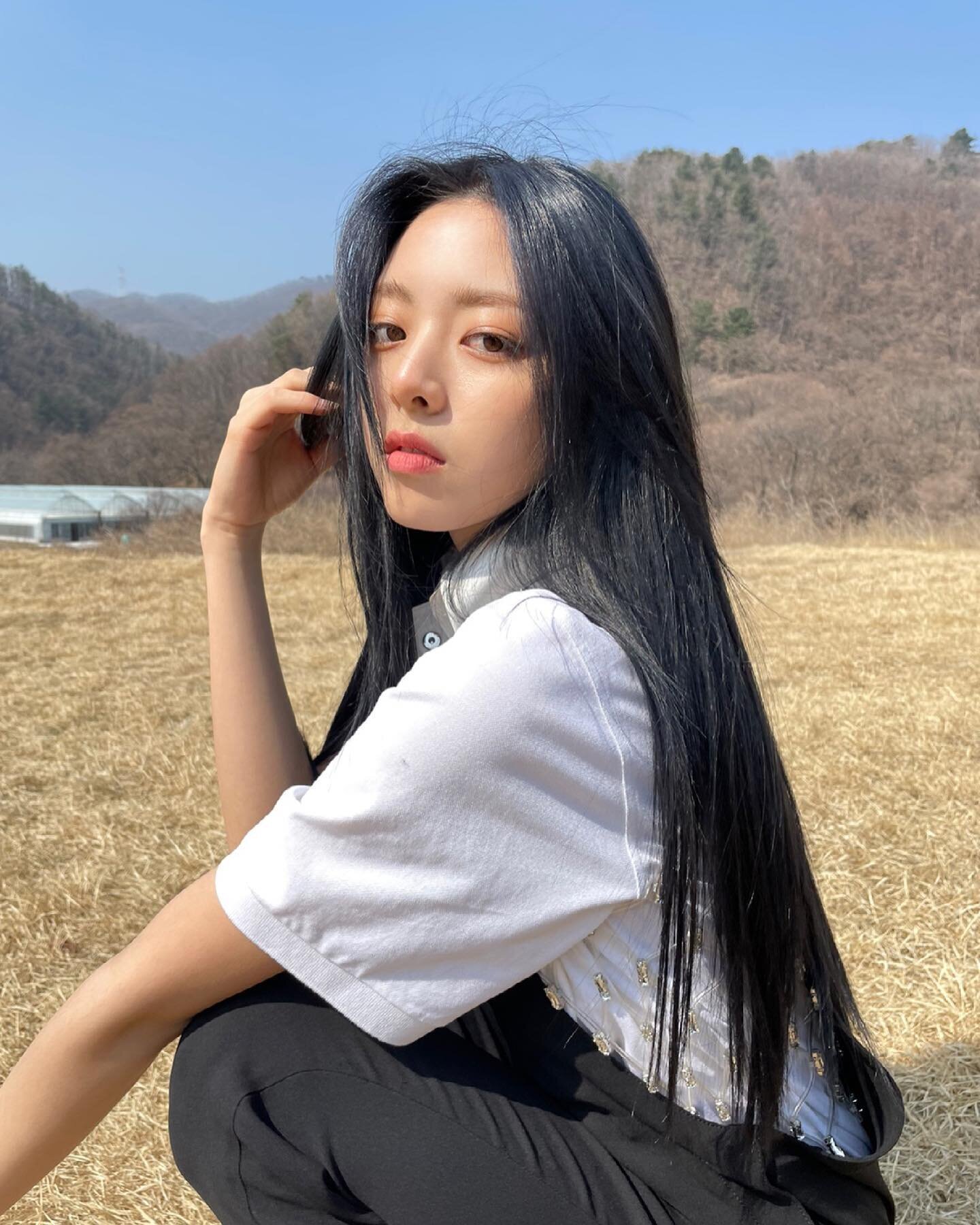  ITZY 유나 인스타그램 셀카 사진들 모음 2107