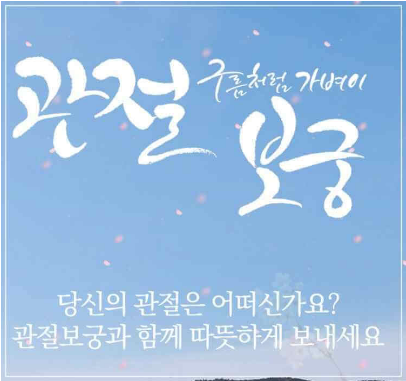  관절보궁 가격 과 구입 꿀팁