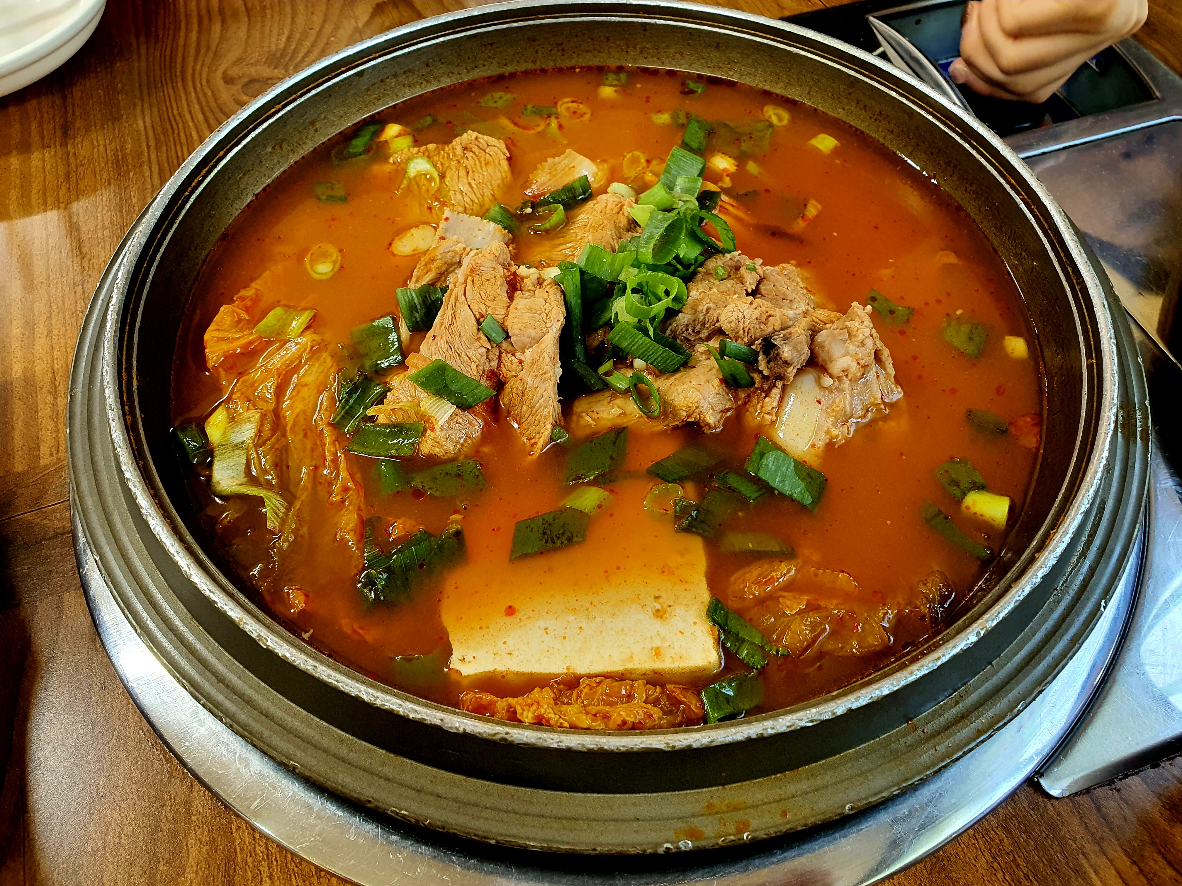 풍미식당 김치찌개