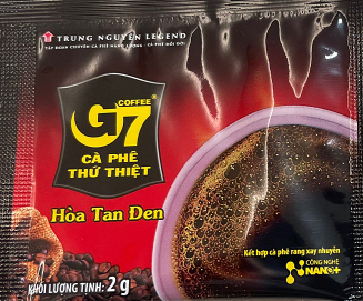 g7 블랙커피 내수용