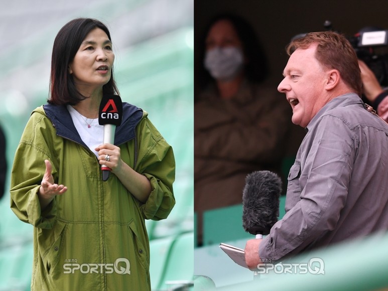 해외 반응을 보면 KBO 리그의 미국-일본 중계, 3