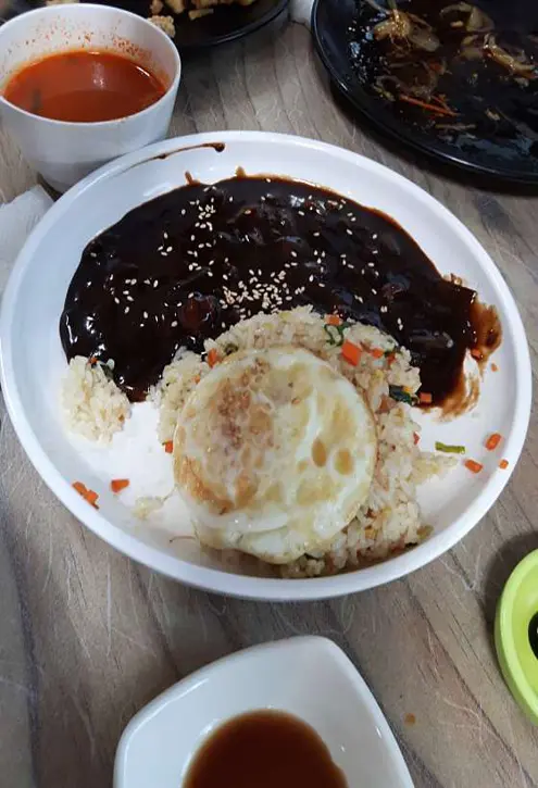 옛날손짜장