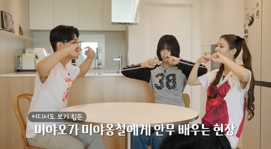 고양이 박사가 미야오 안무 잘못되었다고 강제로 수정시킴 | 인스티즈