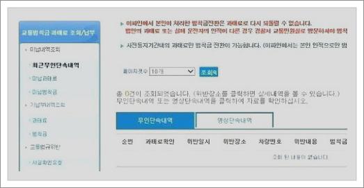 자동차 과태료 납부