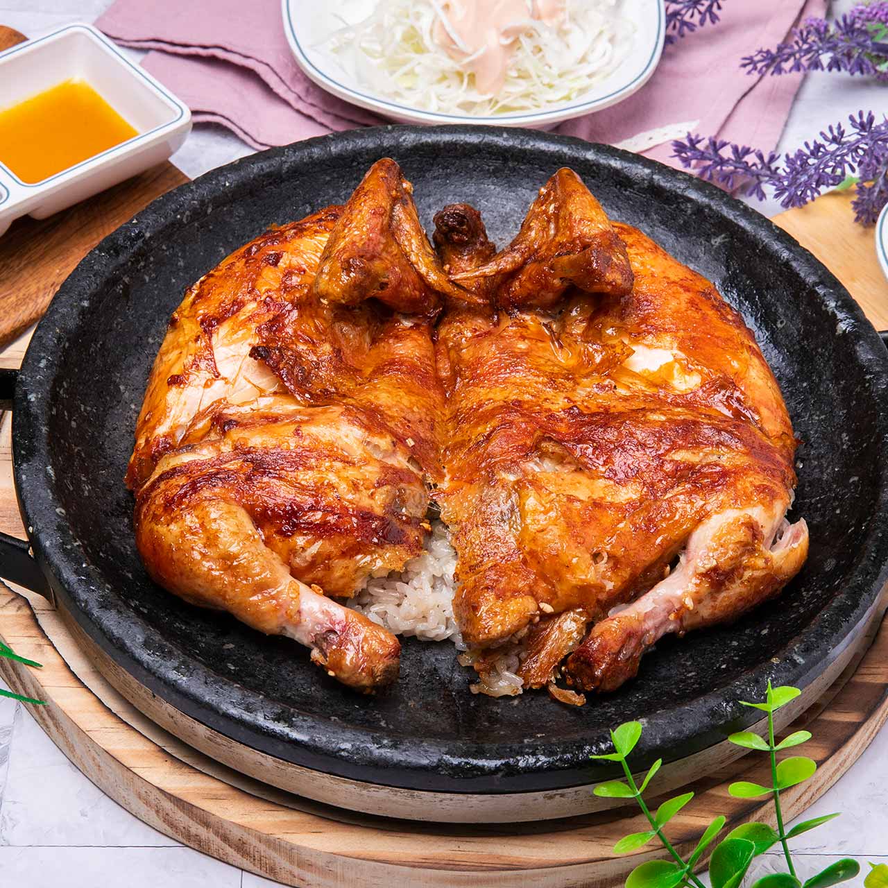 누룽지통닭