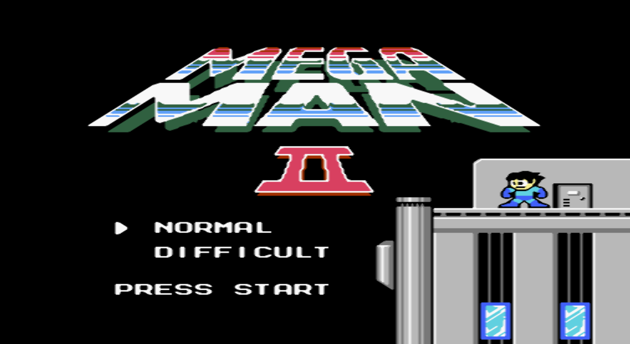  메가 맨 2 USA (패미컴 - FC / NES)