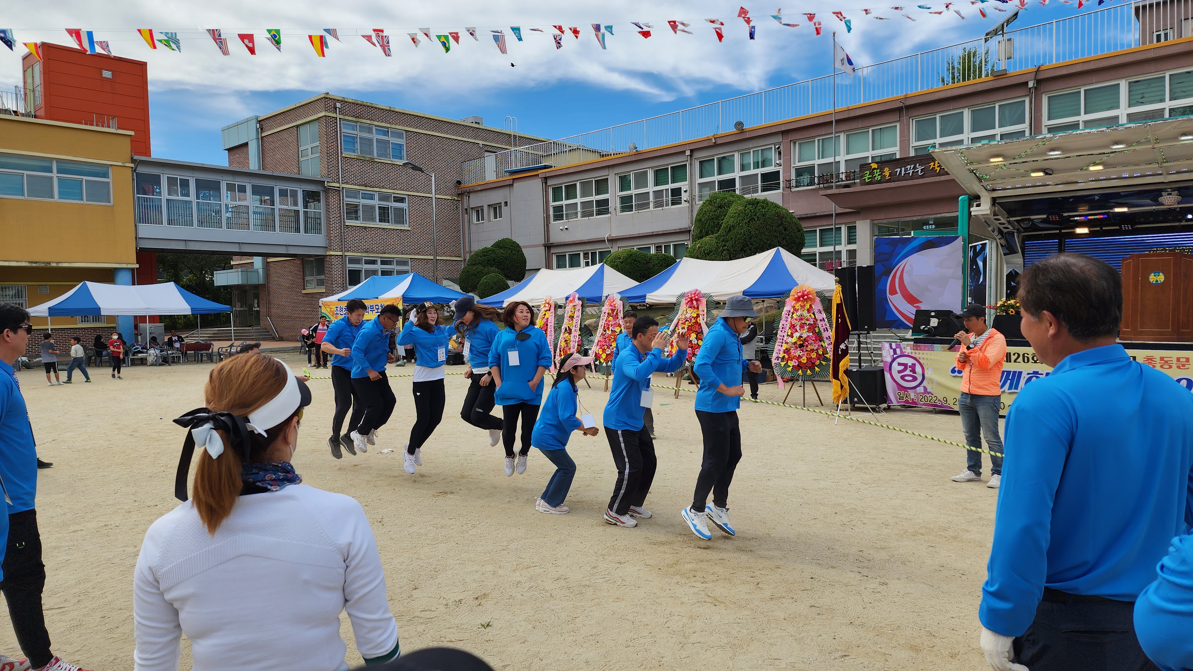  초등학교 총동문 체육대회 대행 체육대회 프로그램 대행 MC섭외 운동회사회자 프로그램대행