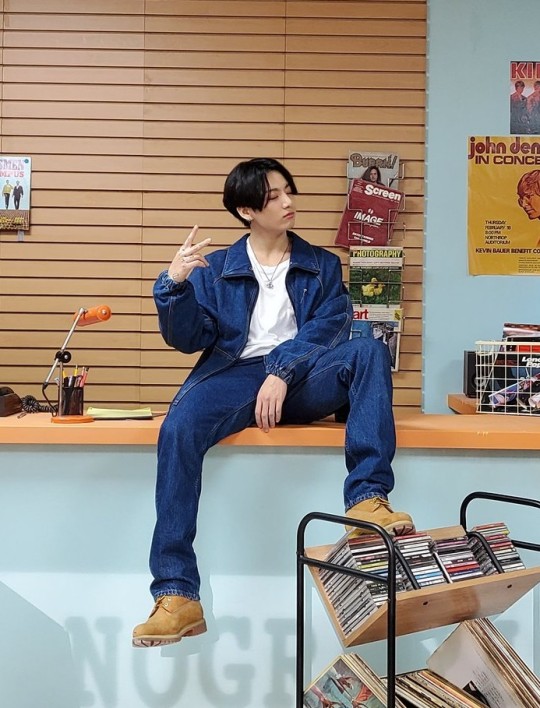  '막둥이 생일 축하해' 방탄소년단 정국 생일에 멤버들 축하