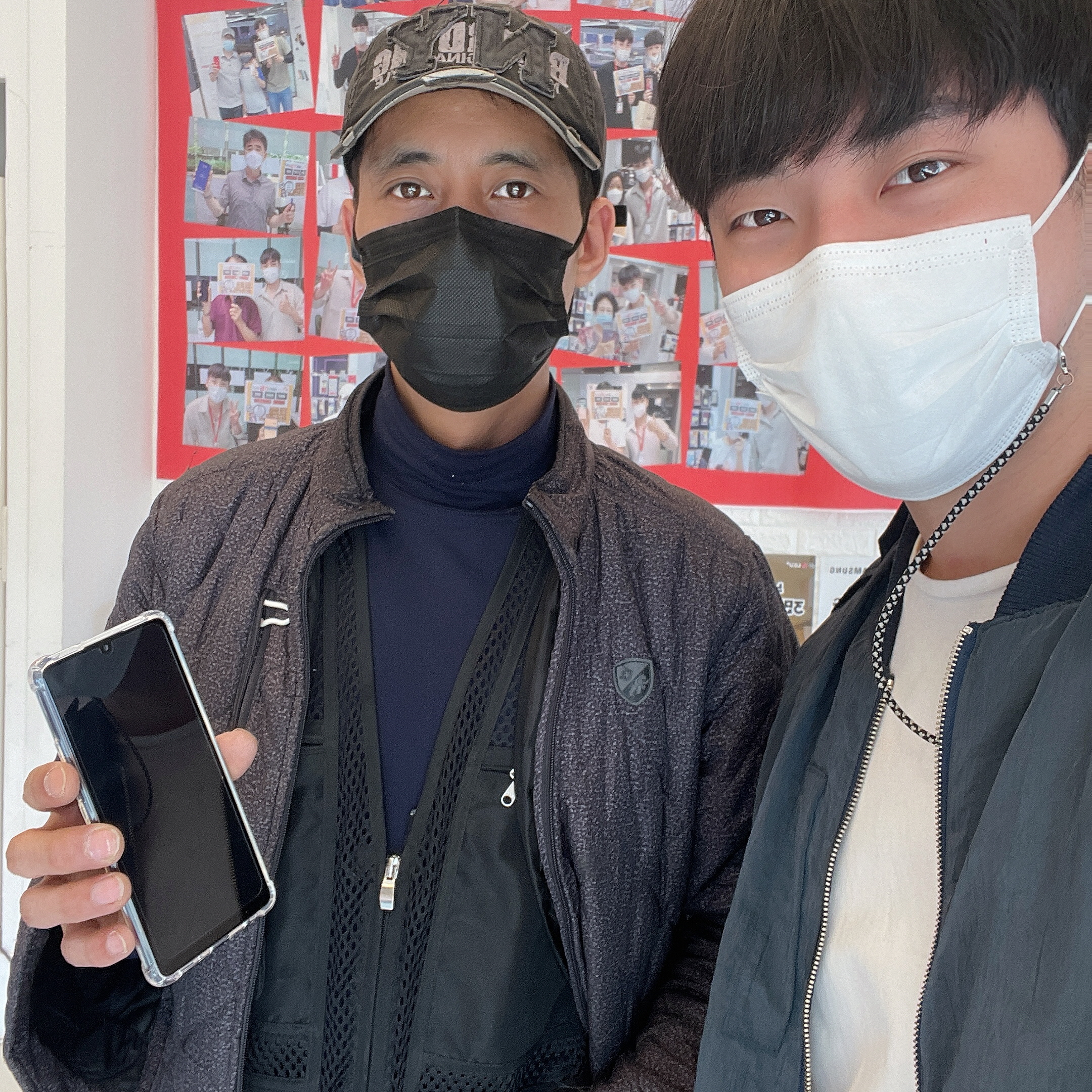  천안 휴대폰 성지 !! 갤럭시 A42 5G 개통후기 SK 기기변경 = 영모바일 두정점