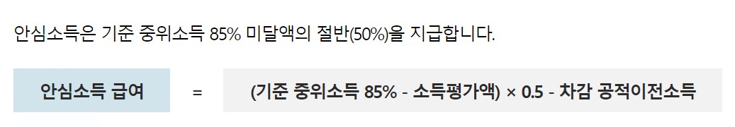 안심소득