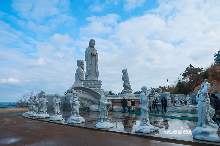 동해바다 볼거리 양양 휴휴암 22