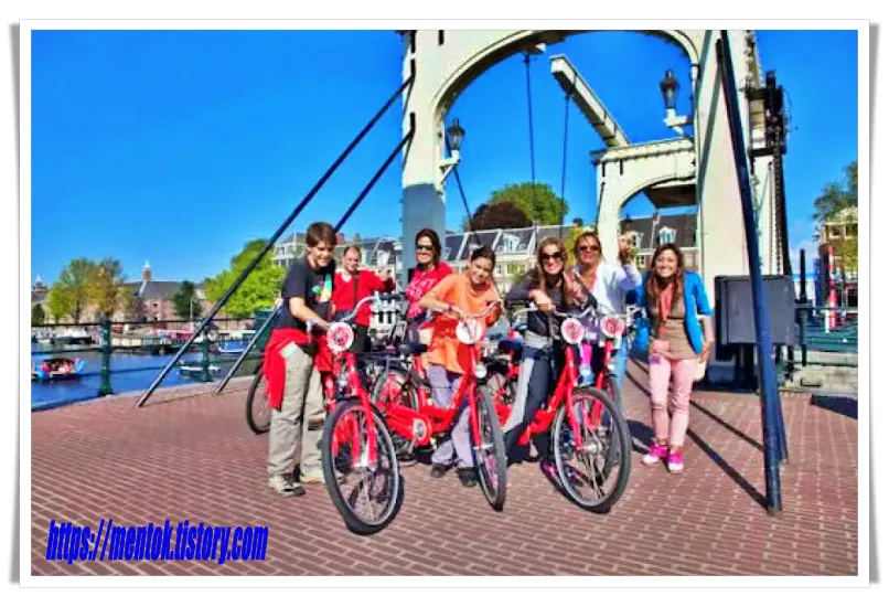 암스테르담 자전거 투어, 암스테르담 자전거 여행, 암스테르담 사이클링