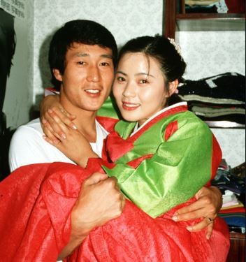  농구감독 이충희 아내 최란 러브스토리 및 과거모습