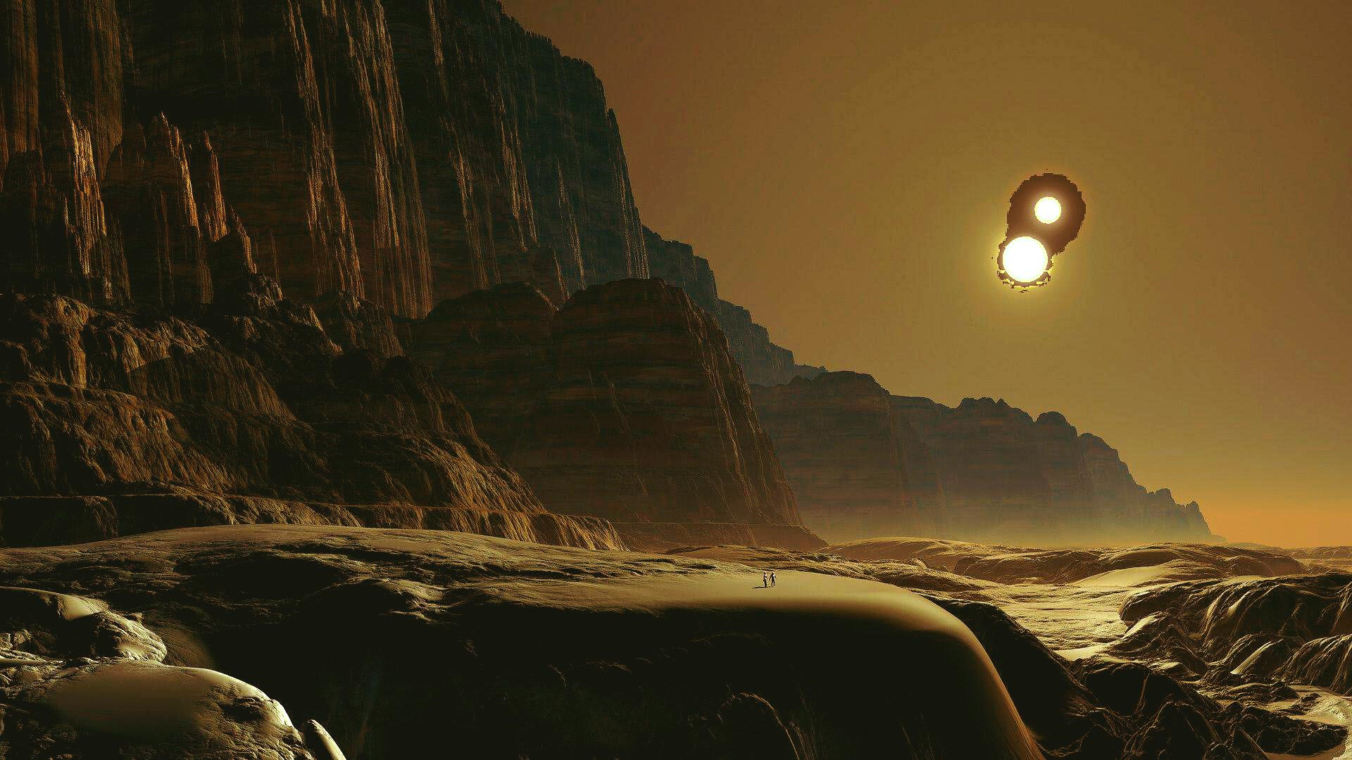  NASA의 화성(Mars) 지표면 탐색