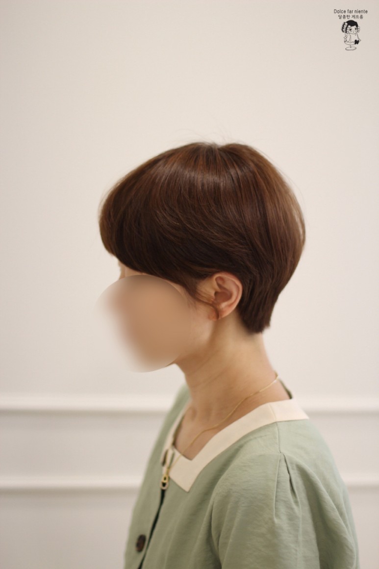 딱 좋은 여자 숏헤어스타일 올여름 3
