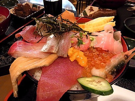 카이센동 일본 요리