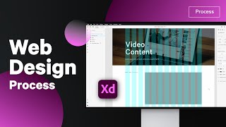  어도비 XD - 웹디자인 작업과정 : Blank Page to Final Design