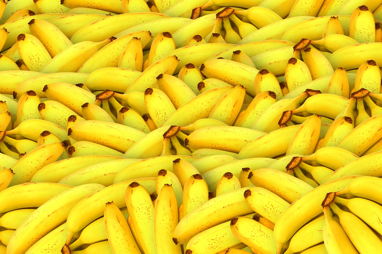 칼륨 공급원 바나나