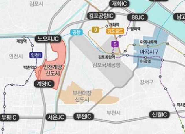 3기 신도시 인천 계양