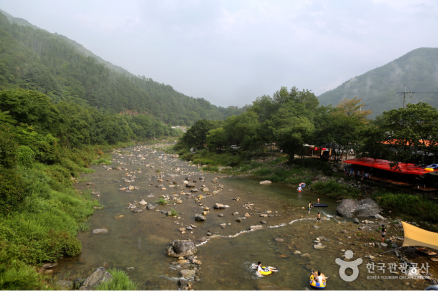 명지계곡