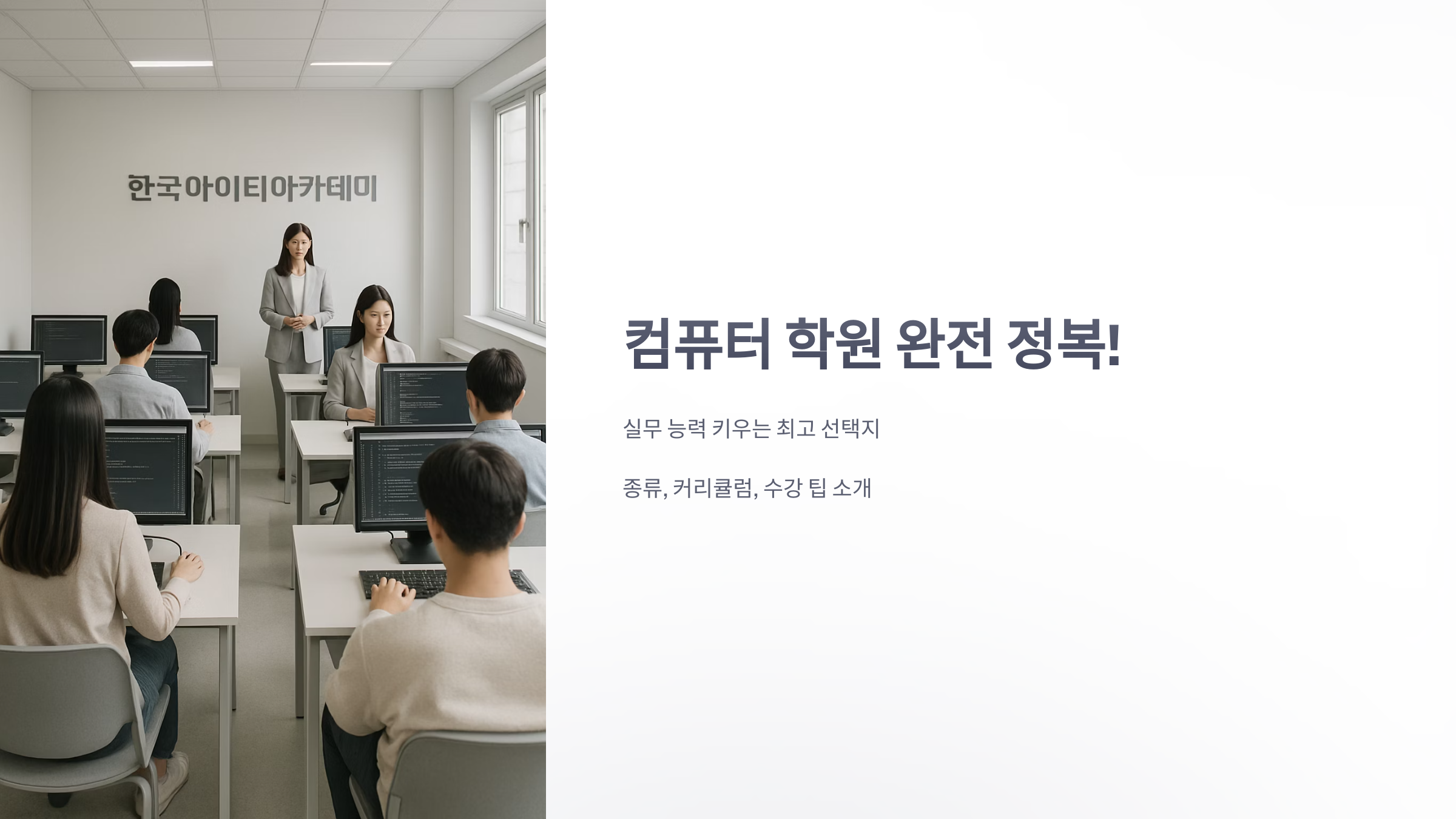 컴퓨터-학원-1