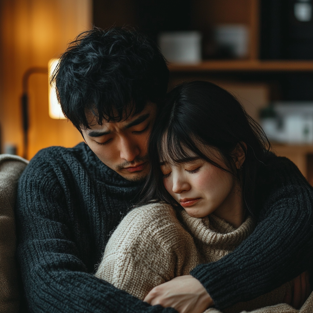 서로 사랑하는데 이별