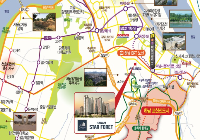  하남 스타포레 3차 분양 청약 정보