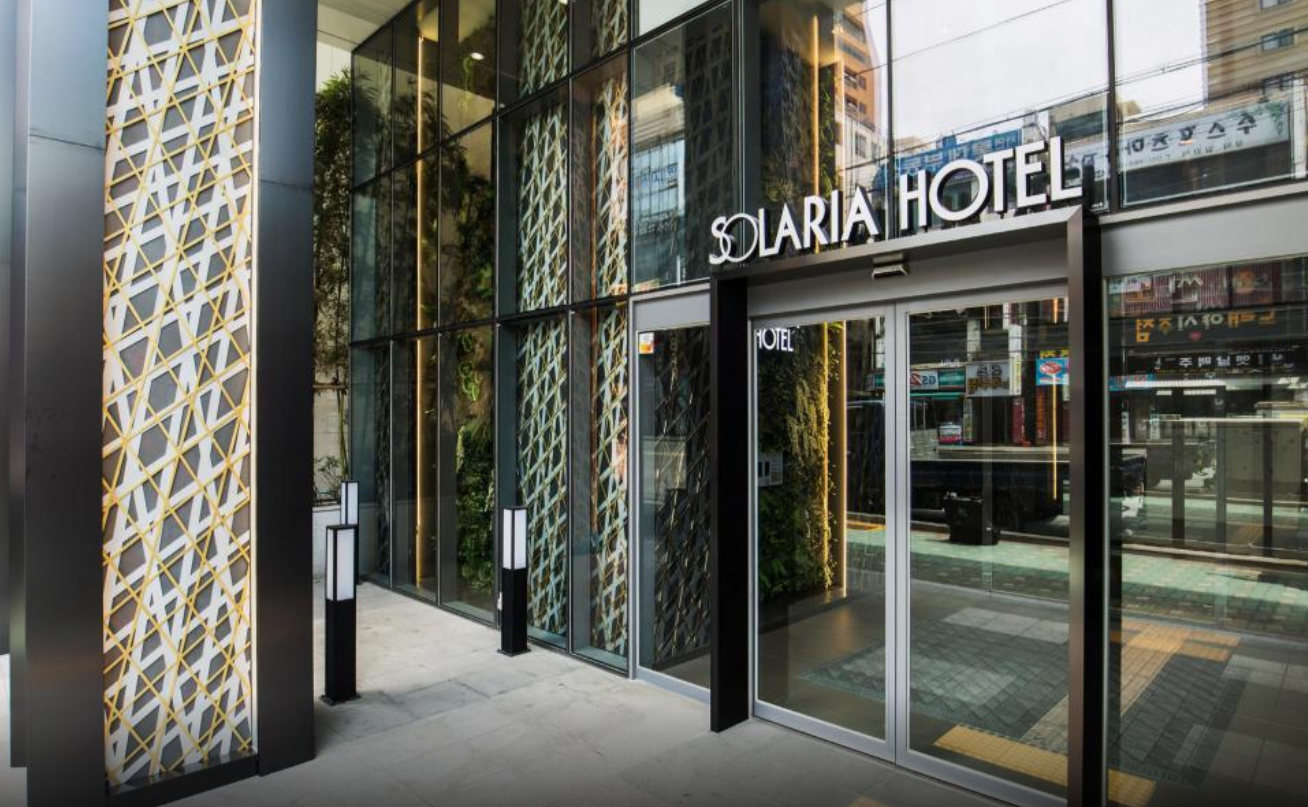  부산여행 // 부산 번화가 서면에 있는 호텔 솔라리아 니시테츠 호텔 부산 (Solaria Nishitetsu Hotel Busan)