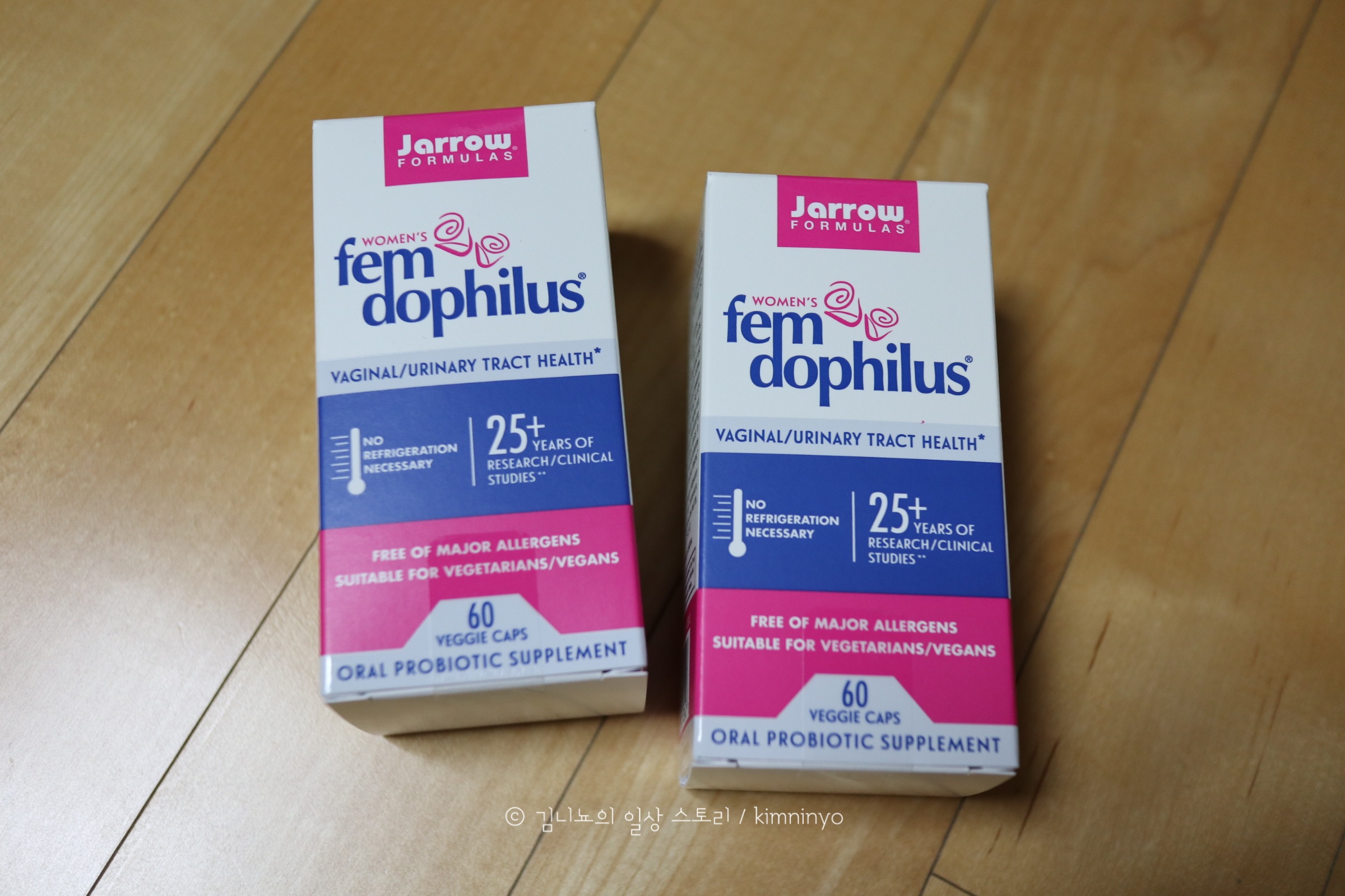  [질염 셀프 치료] 질염에 좋은 유산균 '자로우 펨 도피러스(Jarrow fem dophilus)'