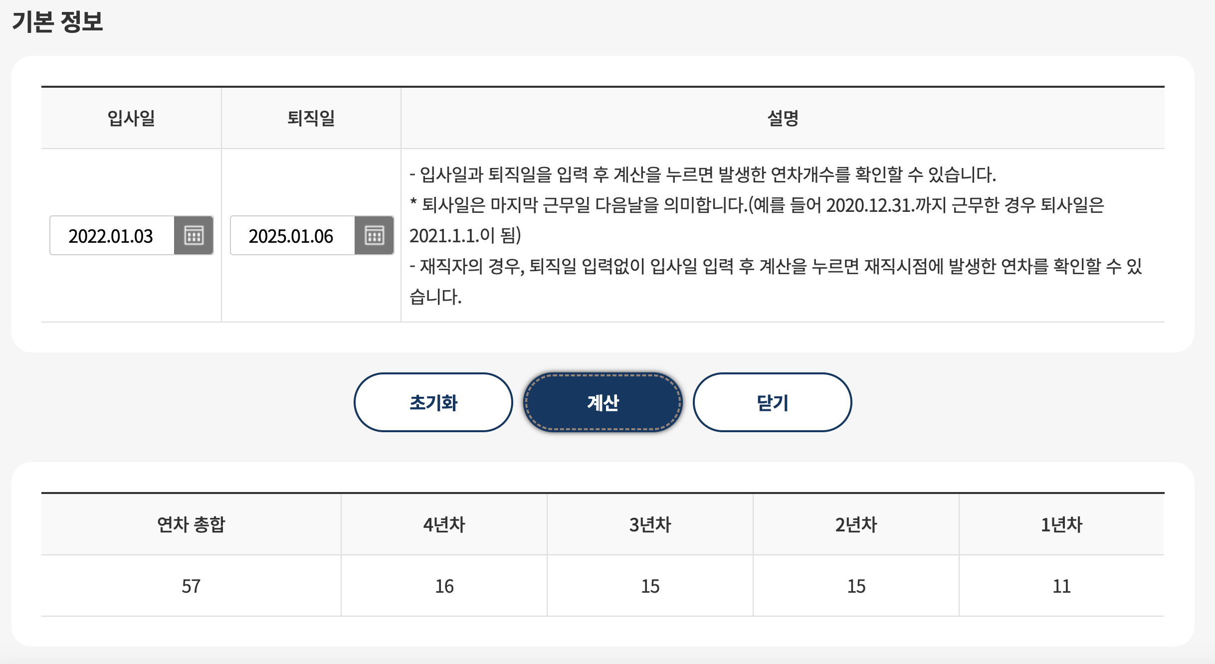 연차수당 계산법