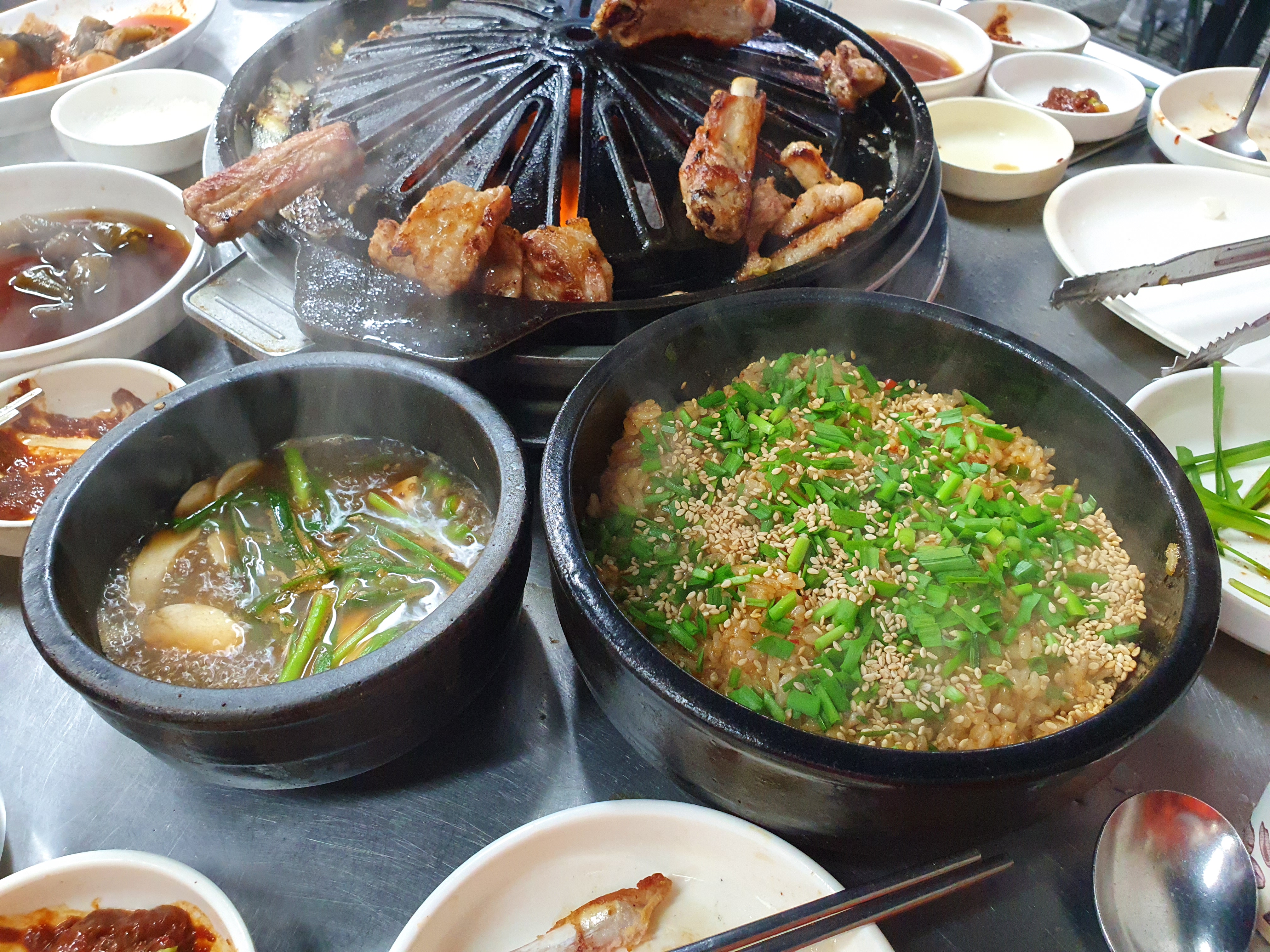 돼지생갈비 먹으러 인천 부암갈비 기다리는 시간이 아깝지 않은 맛집