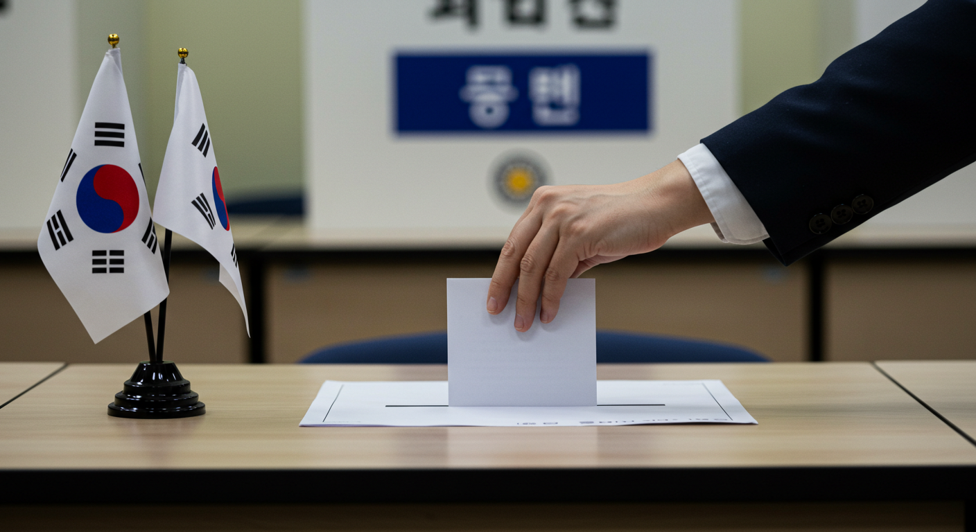 대선 사전투표 완벽 가이드: 일정, 장소, 절차 자리 정리