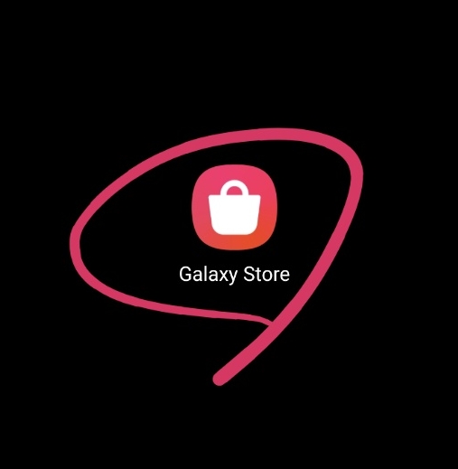 Galaxy Store 실행