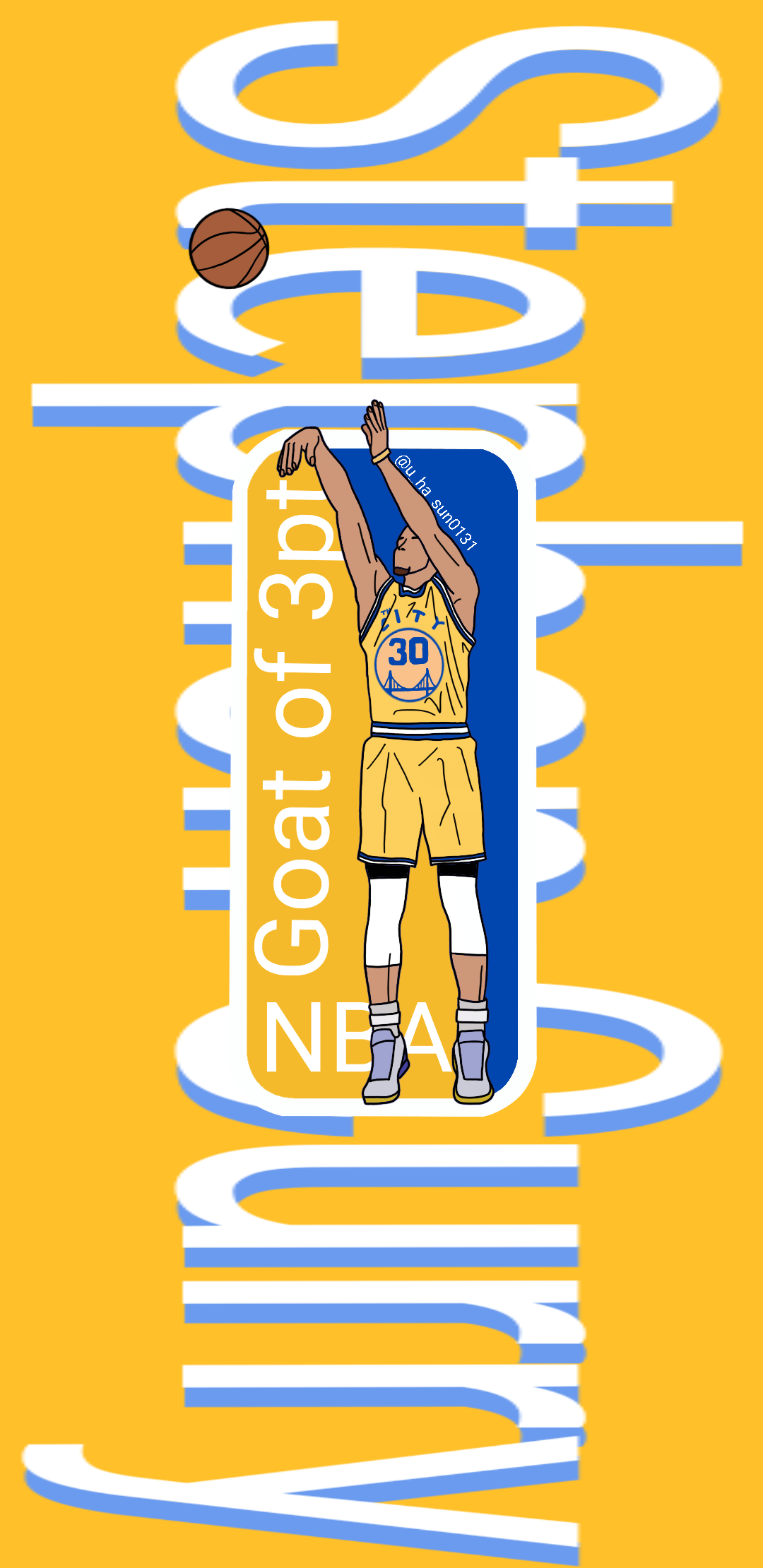  NBA 선수 배경화면(르브론 제임스, 스테픈 커리)
