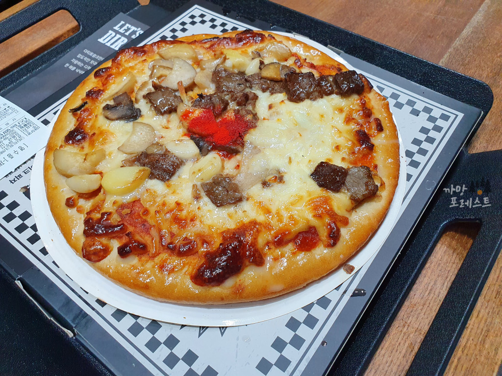 파주 더티트렁크 피자