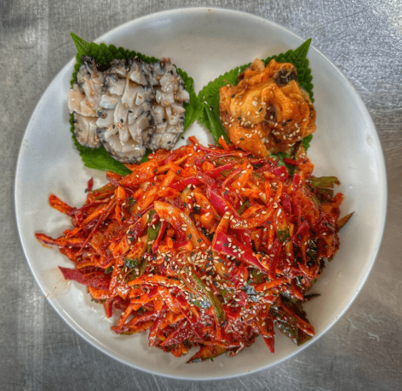 삽교호 맛집 &quot;맷돌포어민횟집&quot; 음식