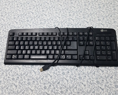  기계식 키보드 COX CK450 (블랙 청축) 간단 리뷰